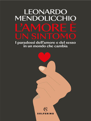 cover image of L'amore è un sintomo